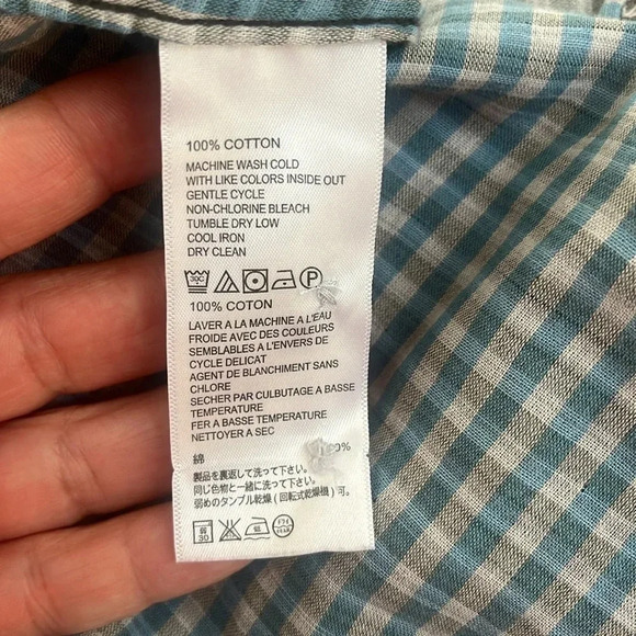 Tommy Bahama Button down shirt-size XL - Picture 8 of 9